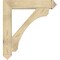 Ekena Millwork Legacy Arts & Crafts Rough Sawn Bracket, Douglas Fir, 6"W x 38"D x 42"H BKT06X38X42LEC03RDF - alternate 2